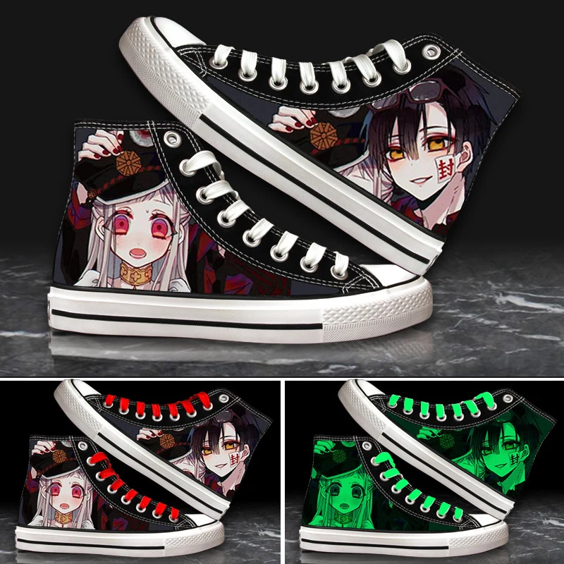 Anime Tuvalet Bağlı Hanako-kun - Canvas Sneaker High incelemesi ve fiyatı