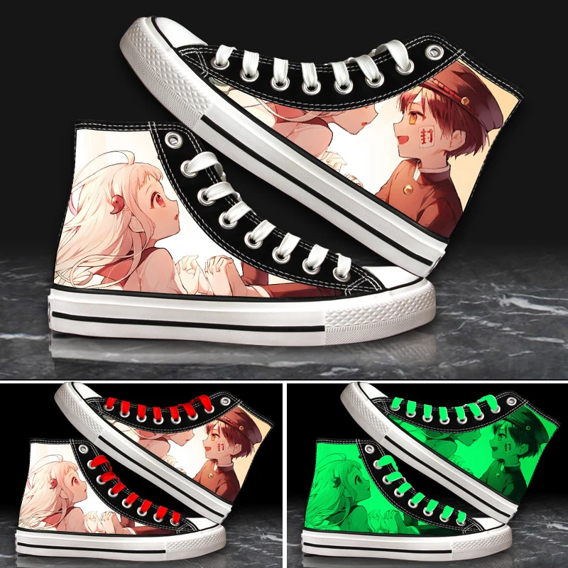 Anime Tuvalet Bağlı Hanako-kun - Canvas Sneaker High incelemesi ve fiyatı