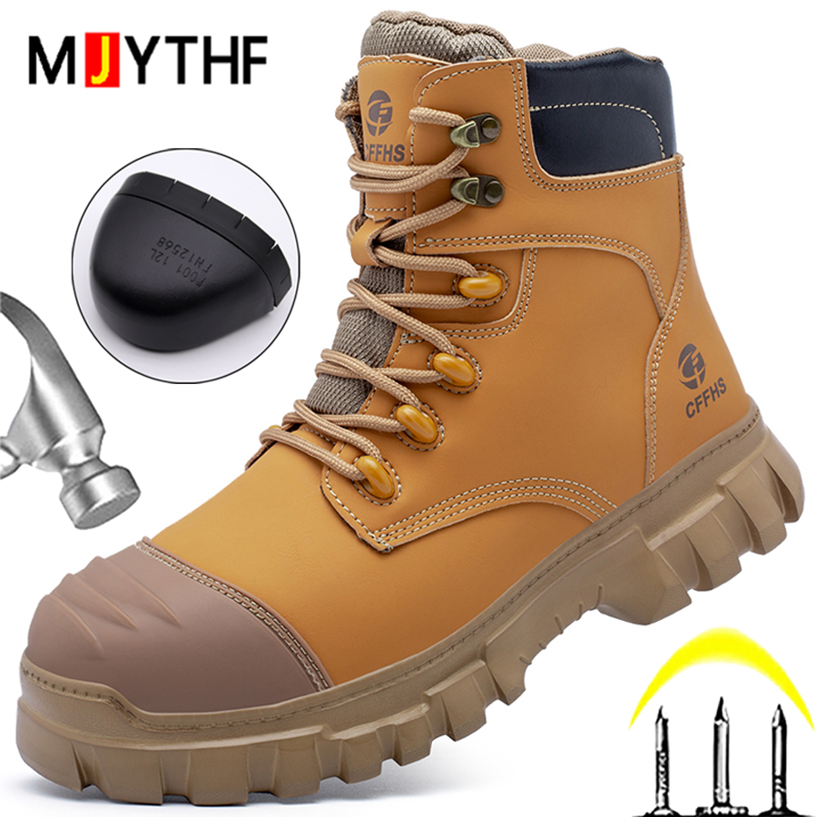 2026 Yeni İş Güvenliği Botları - Work Boot Steel Toe incelemesi ve fiyatı