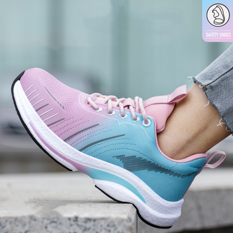 Kadın moda nefes alabilen çeli - Work Boot Steel Toe incelemesi ve fiyatı