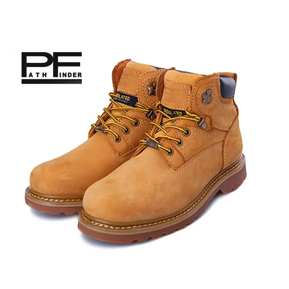 pf erkek Moda Hakiki Deri Moto - Work Boot Steel Toe incelemesi ve fiyatı