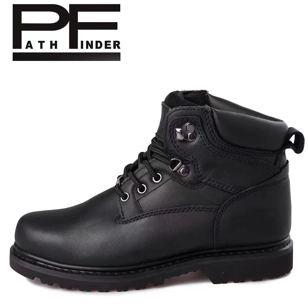 pf erkek Moda Hakiki Deri Moto - Work Boot Steel Toe incelemesi ve fiyatı