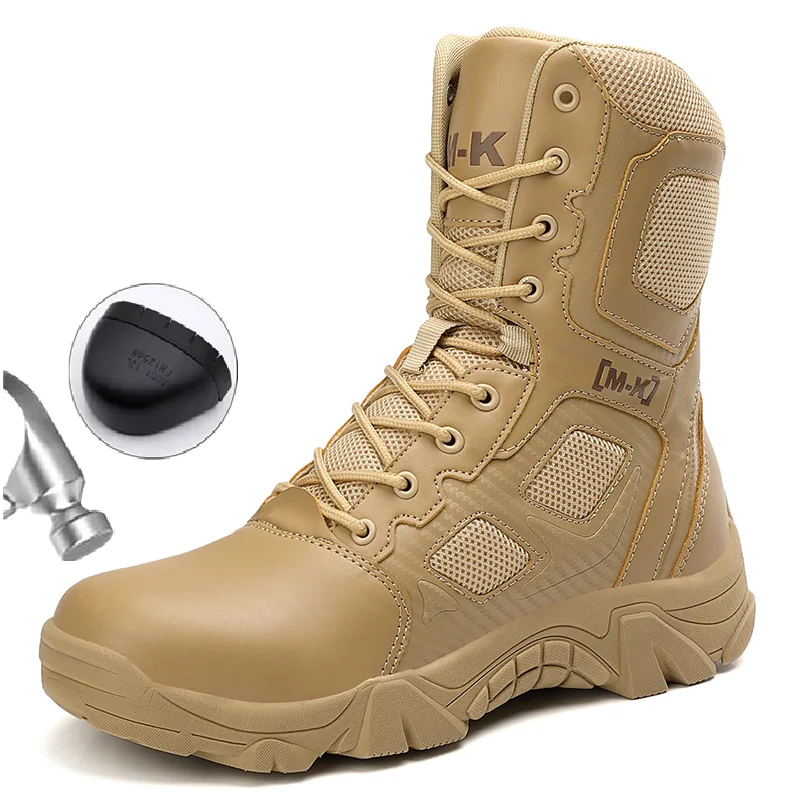 Erkek İş Güvenliği Ayakkabılar - Work Boot Steel Toe incelemesi ve fiyatı