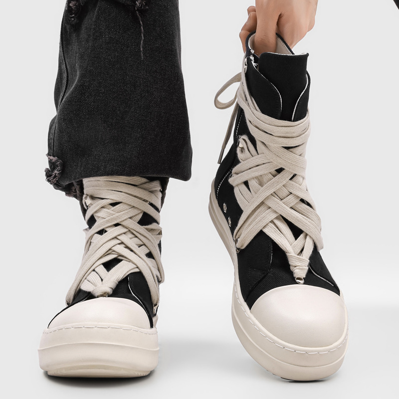 Yüksek kaliteli erkek yüksek t - Canvas Sneaker High incelemesi ve fiyatı