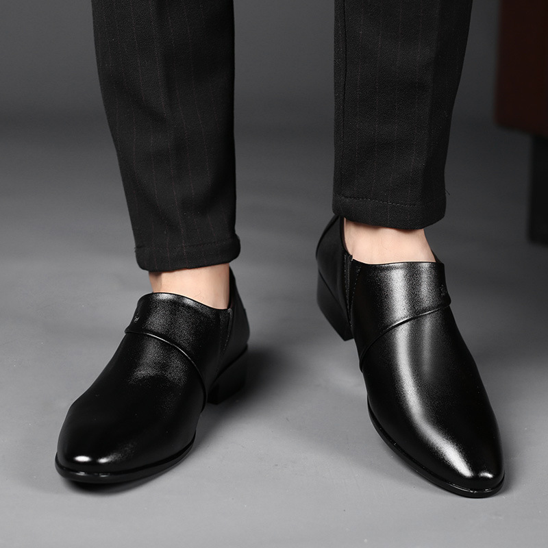 Erkekler İçin Oxford Deri Ayak - Men Shoes For Office Work incelemesi ve fiyatı