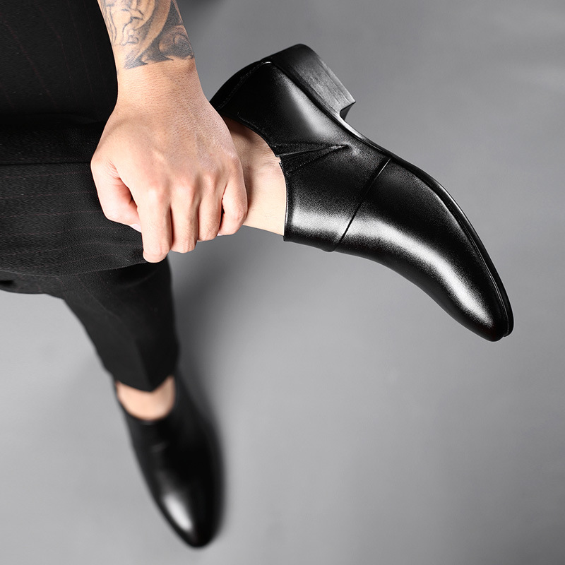 Erkekler İçin Oxford Deri Ayak - Men Shoes For Office Work incelemesi ve fiyatı