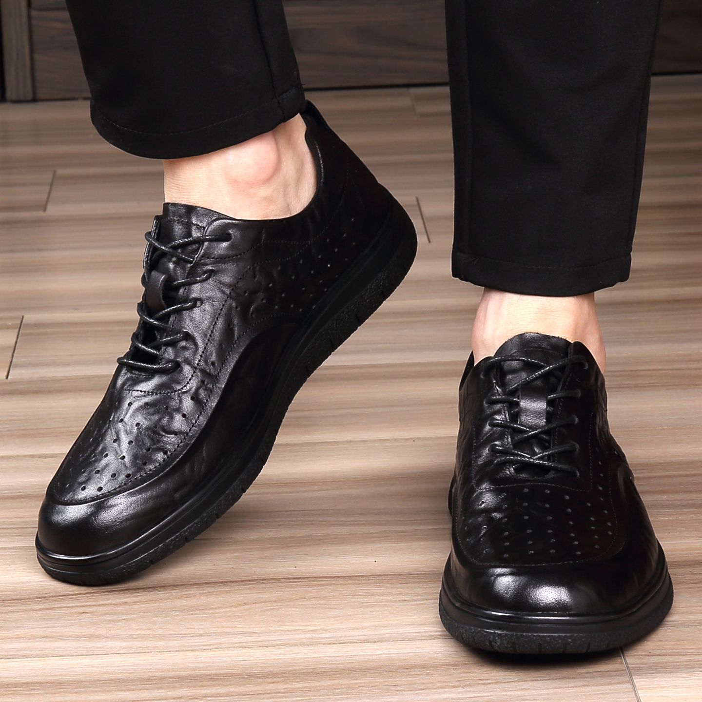 Günlük Hakiki Deri Ayakkabılar - Men Shoes For Office Work incelemesi ve fiyatı