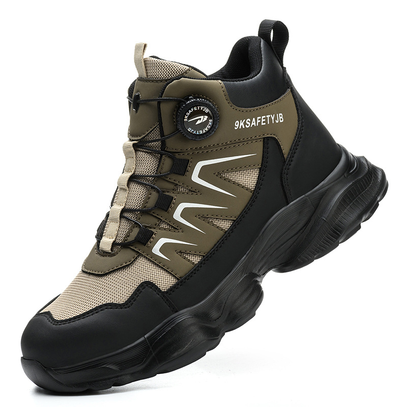 Erkek Güvenlik İş Botları Çeli - Work Boot Steel Toe incelemesi ve fiyatı