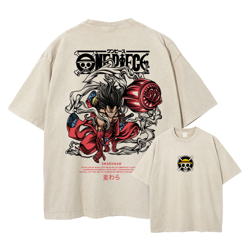 Anime Nika Luffy T Shirt Vinta - Men'S Shoes Xl incelemesi ve fiyatı