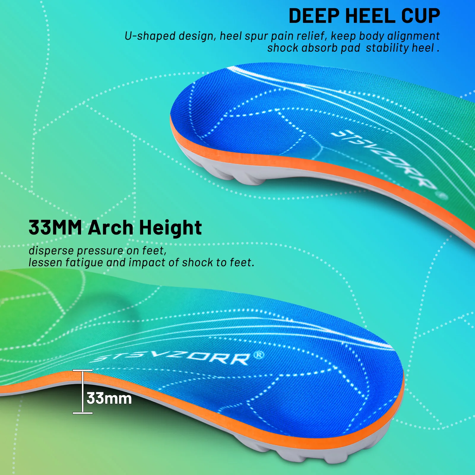 iFitna Plantar Fasiit Rölyef O - Men'S Shoes Plantar Fasciitis incelemesi ve fiyatı