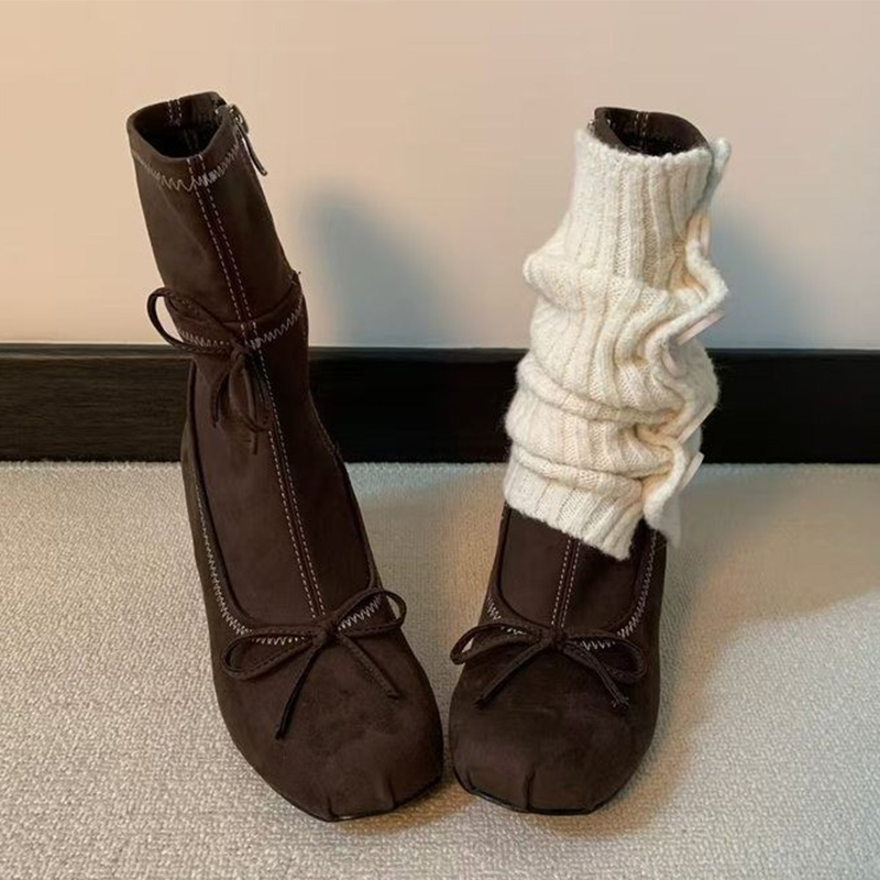 Fiyonklu Yüksek Topuklu Kadın  - Chelsea Boots Suede incelemesi ve fiyatı