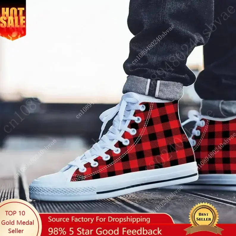 Ekose Yüksek Top Ayakkabı Erke - Canvas Sneaker High incelemesi ve fiyatı