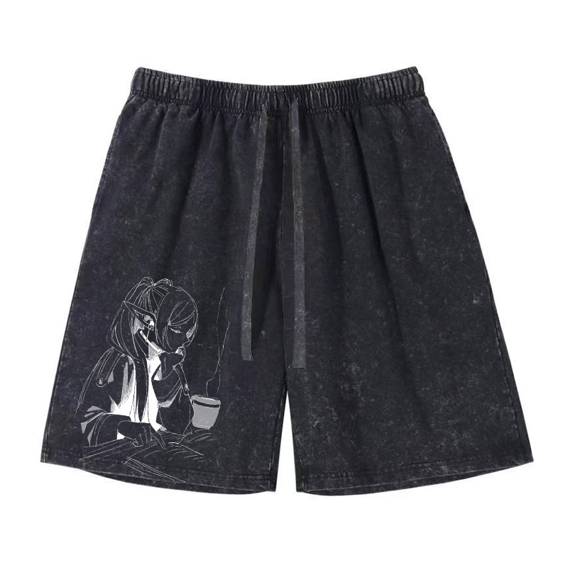 Anime Frieren Shorts Vintage W - Men'S Shoes Xl incelemesi ve fiyatı