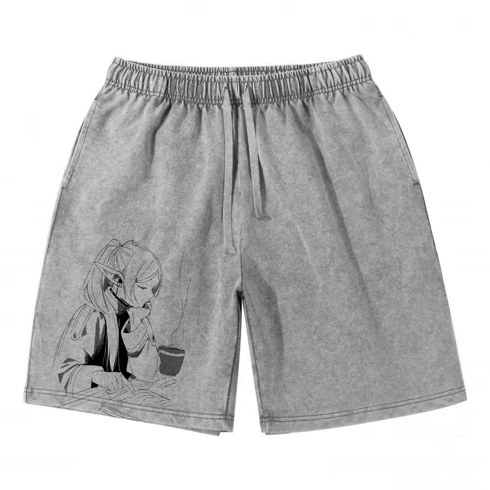 Anime Frieren Shorts Vintage W - Men'S Shoes Xl incelemesi ve fiyatı