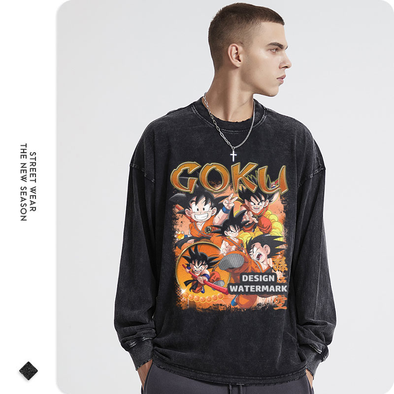 Anime Dragon B-Ball Uzun Kollu - Men'S Shoes Xl incelemesi ve fiyatı