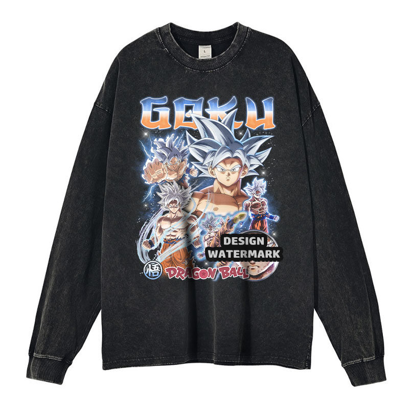 Anime Dragon B-Ball Uzun Kollu - Men'S Shoes Xl incelemesi ve fiyatı