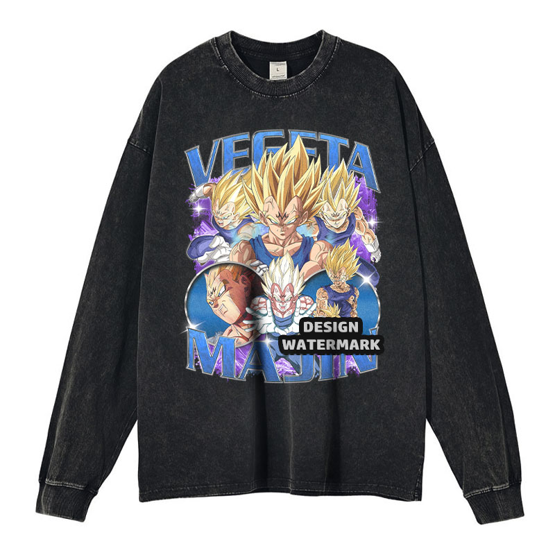 Anime Dragon B-Ball Uzun Kollu - Men'S Shoes Xl incelemesi ve fiyatı