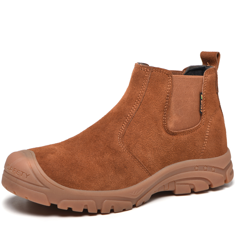 Çalışma ve güvenlik botları yı - Chelsea Boots Suede incelemesi ve fiyatı