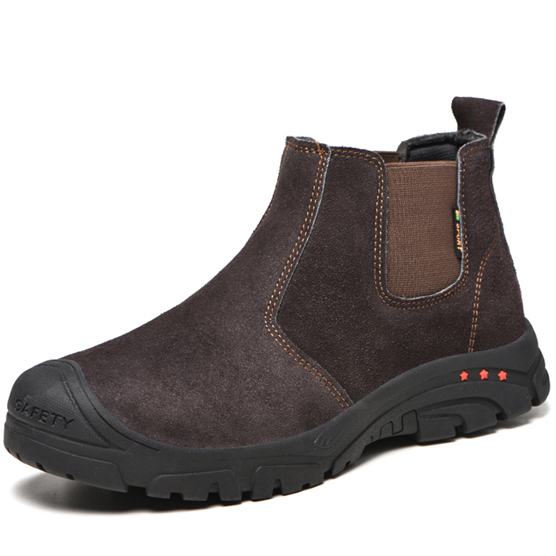 Çalışma ve güvenlik botları yı - Chelsea Boots Suede incelemesi ve fiyatı