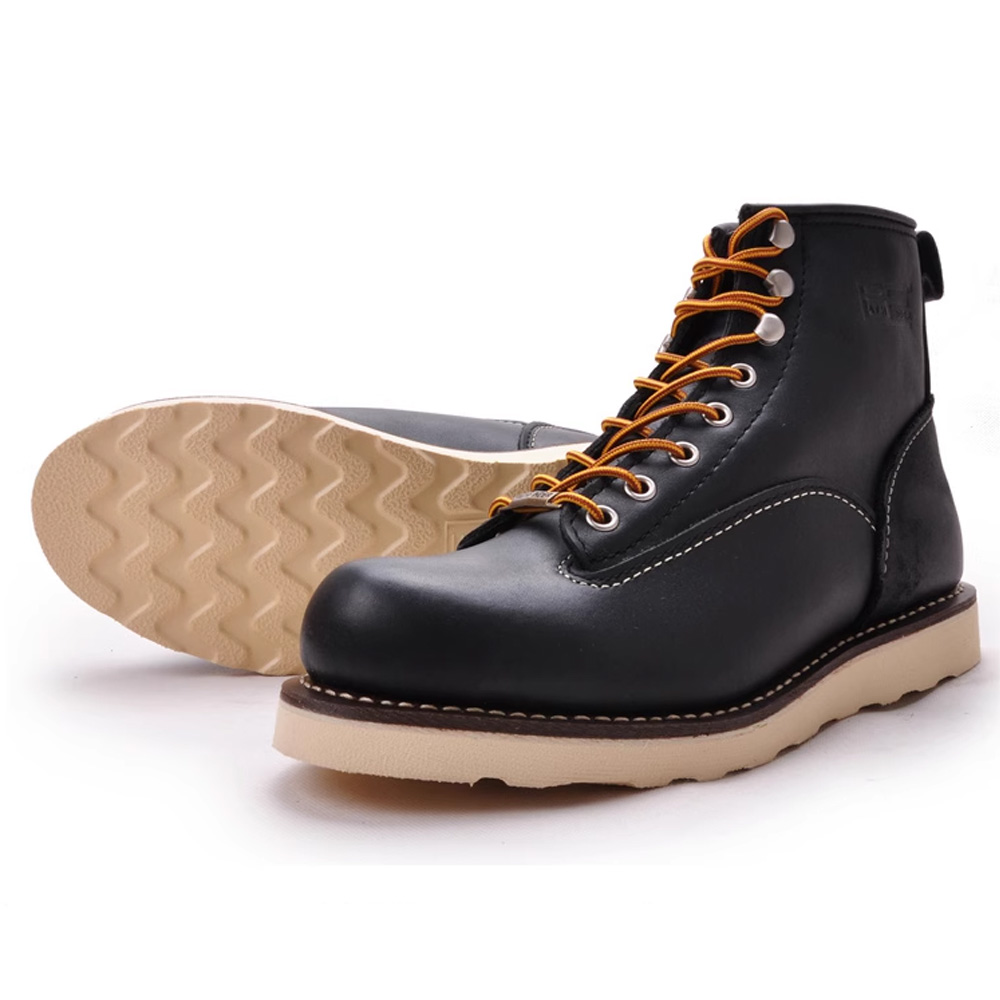 Erkek Modası Hakiki Deri Motos - Work Boot Steel Toe incelemesi ve fiyatı