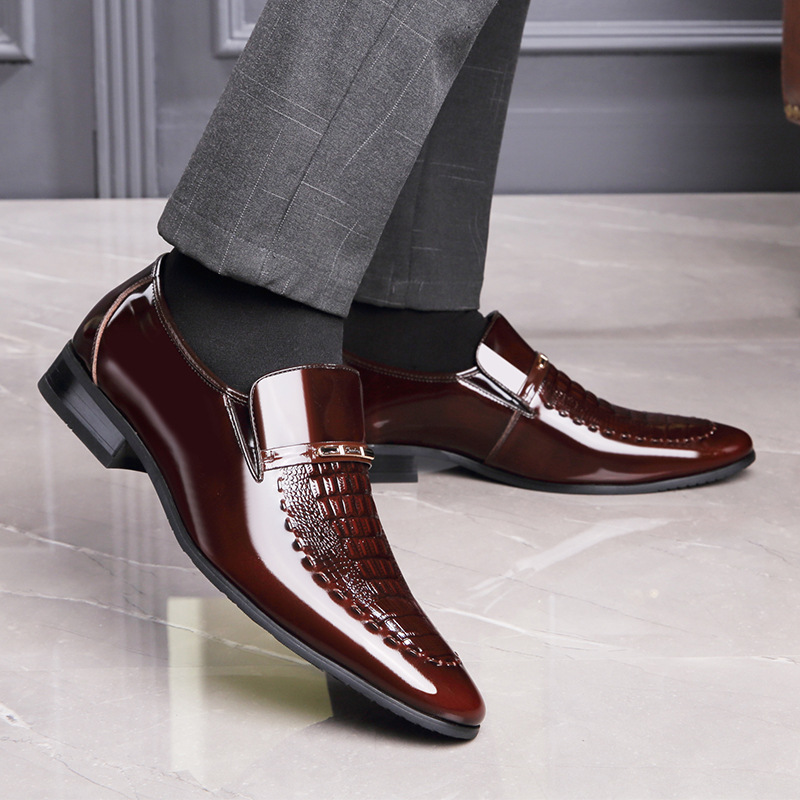 Erkek Deri Ayakkabı Rugan erke - Men Shoes For Office Work incelemesi ve fiyatı