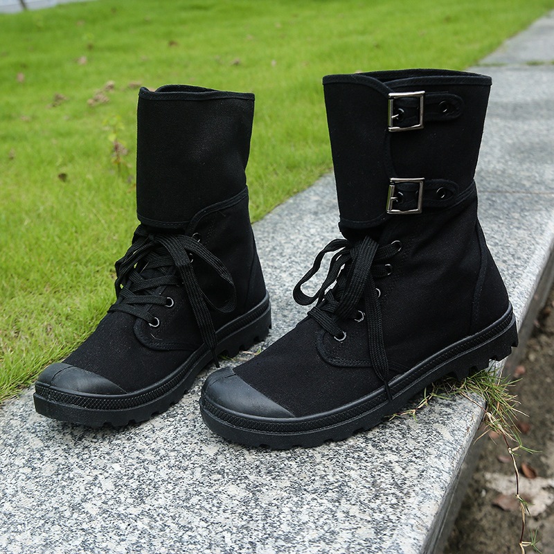 Erkek yüksek top kanvas botlar - Canvas Sneaker High incelemesi ve fiyatı
