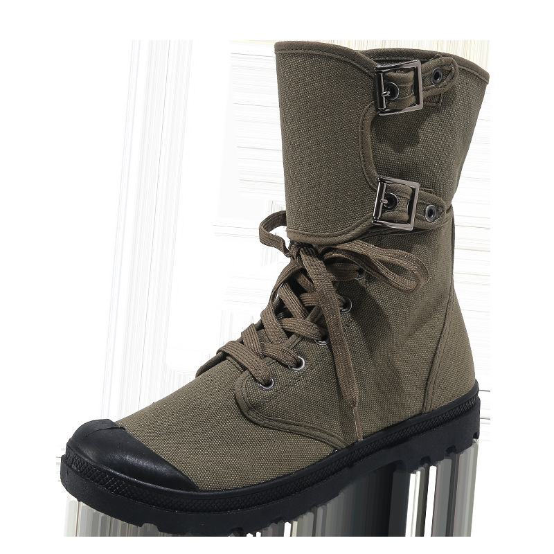 Erkek yüksek top kanvas botlar - Canvas Sneaker High incelemesi ve fiyatı