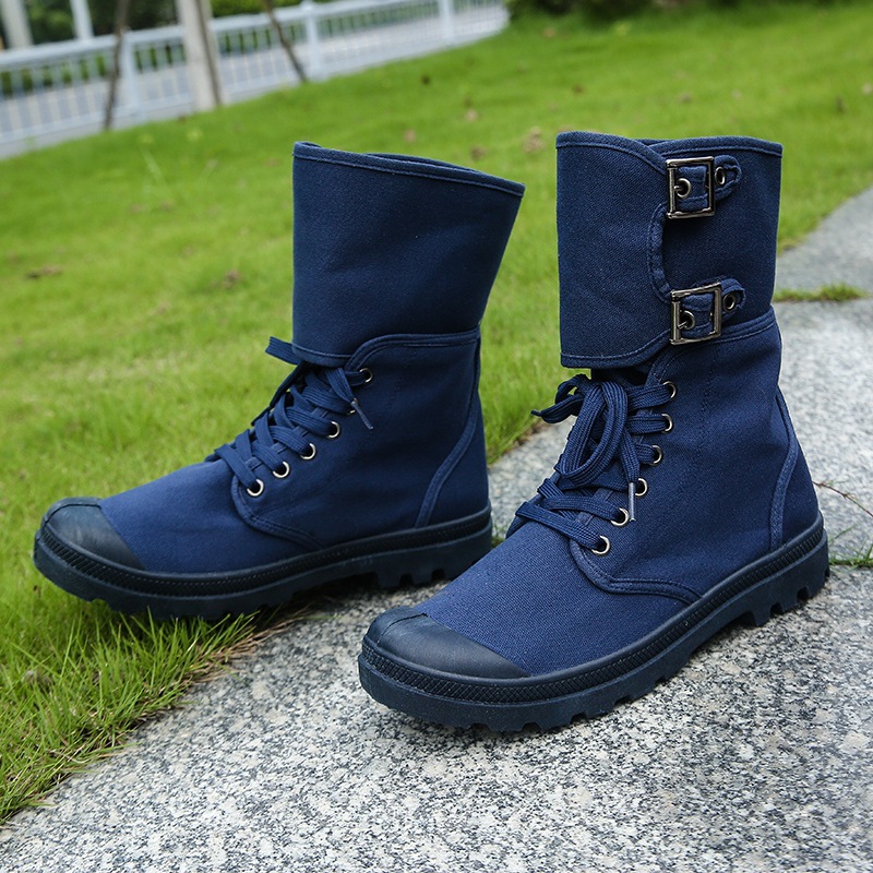 Erkek yüksek top kanvas botlar - Canvas Sneaker High incelemesi ve fiyatı