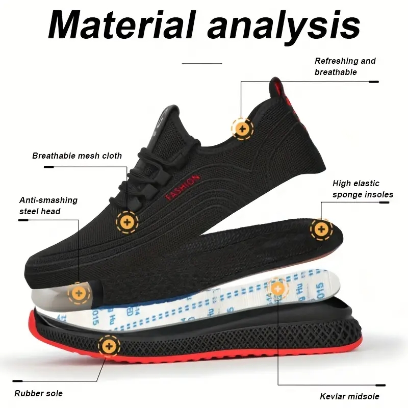 Darbeye Dayanıklı, Delinmeye K - Work Boot Steel Toe incelemesi ve fiyatı