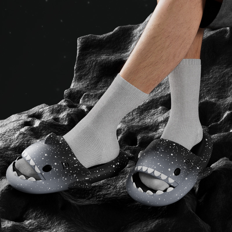 Sevimli Karikatür Köpekbalığı  - Men Shoes Men incelemesi ve fiyatı