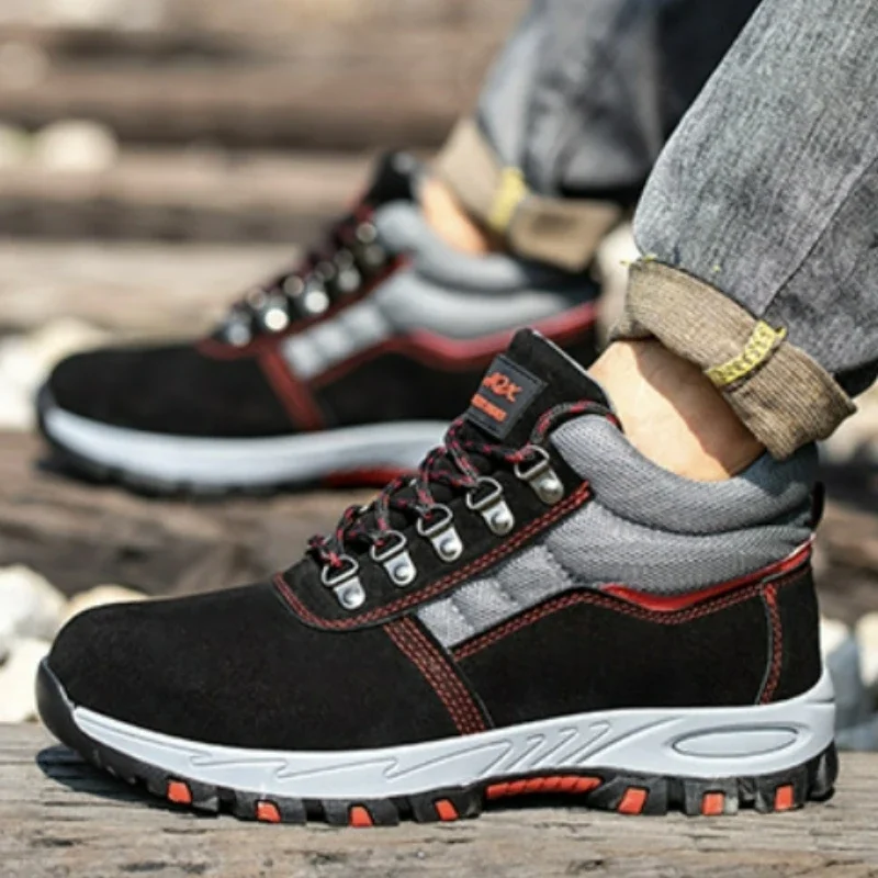 Yüksek kaliteli erkek güvenlik - Work Boot Steel Toe incelemesi ve fiyatı