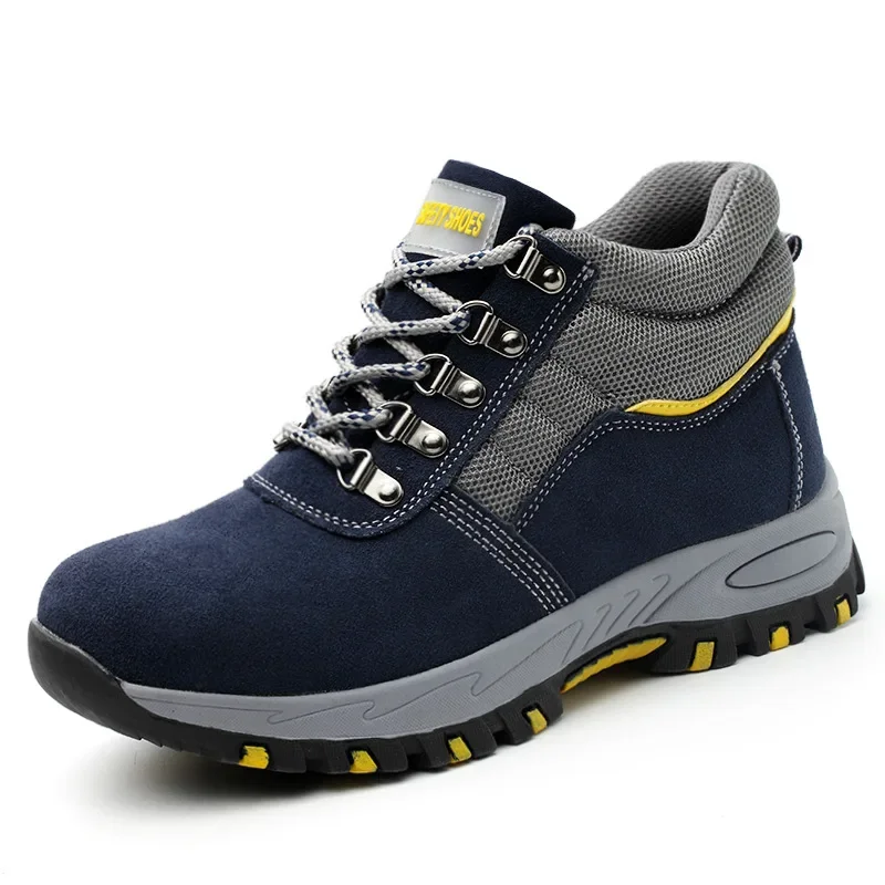 Yüksek kaliteli erkek güvenlik - Work Boot Steel Toe incelemesi ve fiyatı