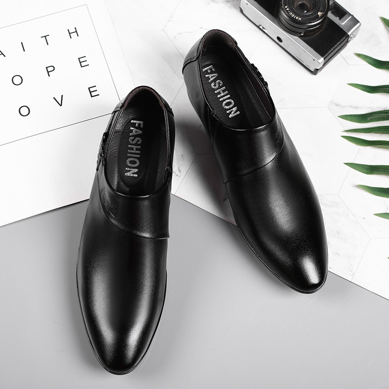 Erkekler PU Deri Ayakkabı Resm - Men Shoes For Office Work incelemesi ve fiyatı