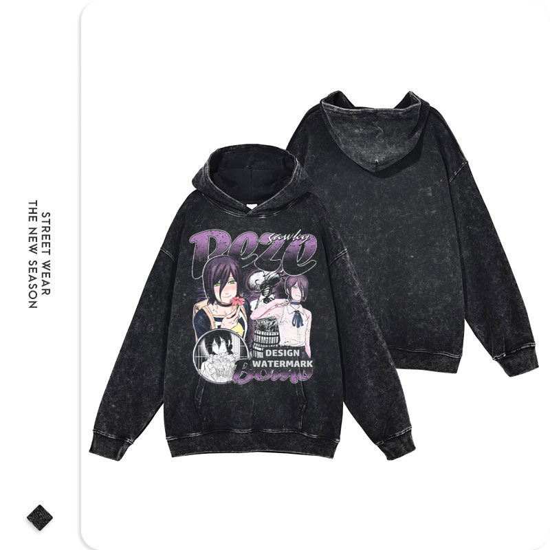 Anime Chainsaw Man Kapüşonlu Ü - Men'S Shoes Xl incelemesi ve fiyatı