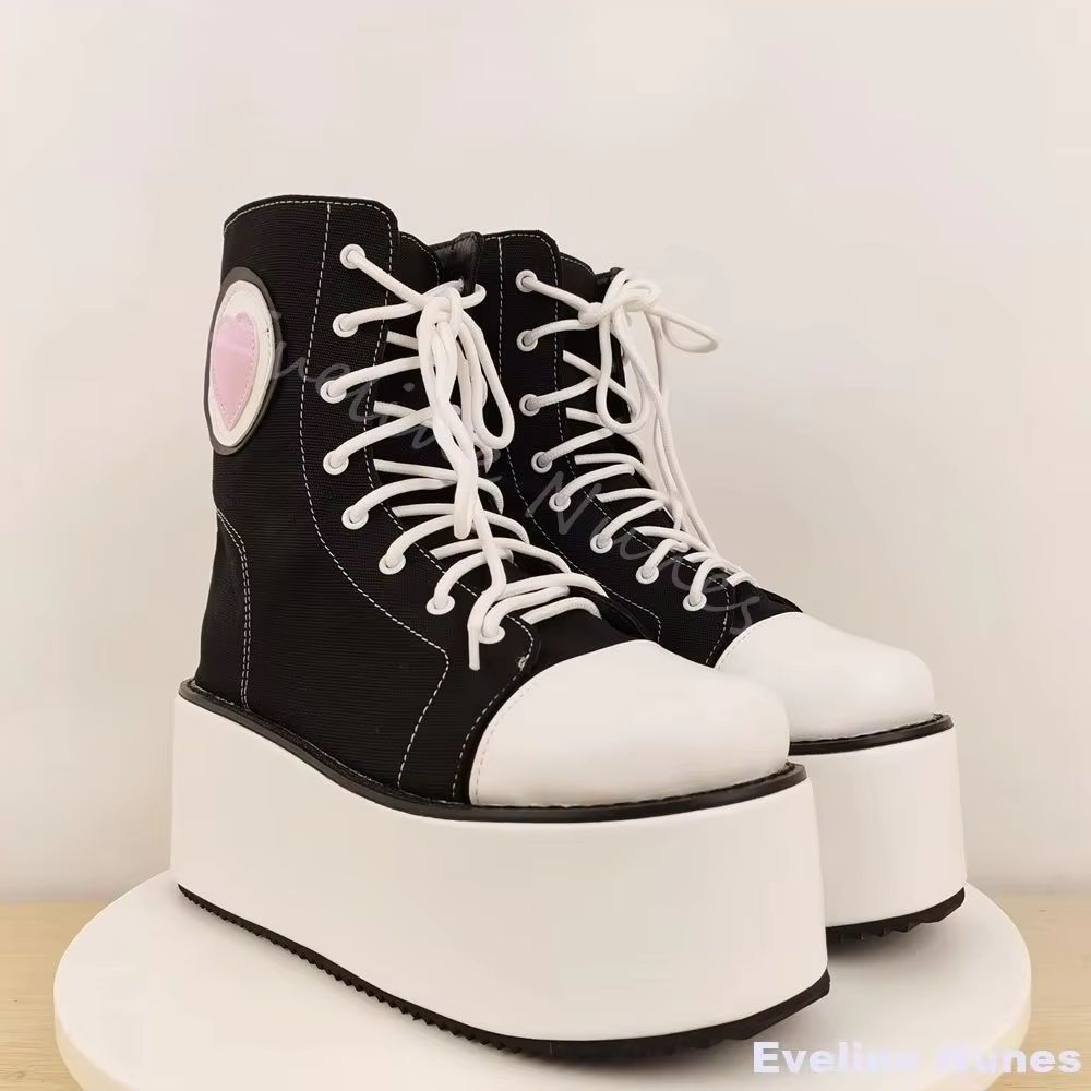 Kalın tabanlı yüksek top kanva - Canvas Sneaker High incelemesi ve fiyatı