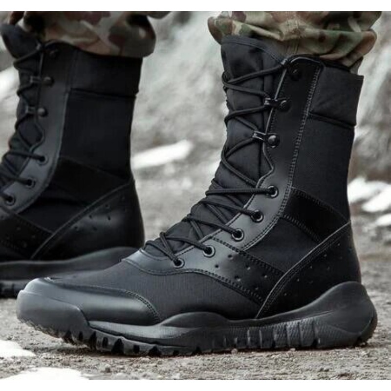 Hafif Su Geçirmez Taktik Botla - Hiking Boot Waterproof incelemesi ve fiyatı