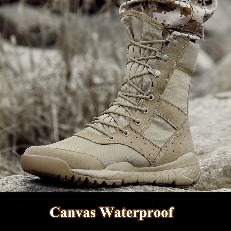 Hafif Su Geçirmez Taktik Botla - Hiking Boot Waterproof incelemesi ve fiyatı