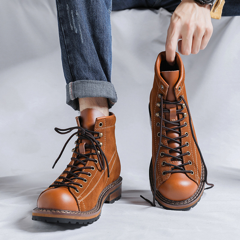 Yürüyüş Ayakkabıları erkek Yür - Chelsea Boots Suede incelemesi ve fiyatı