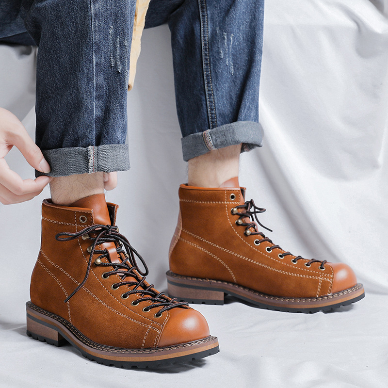 Yürüyüş Ayakkabıları erkek Yür - Chelsea Boots Suede incelemesi ve fiyatı