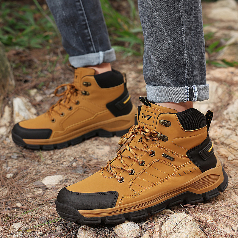 Yeni sonbahar erkek botları mo - Hiking Boot Waterproof incelemesi ve fiyatı