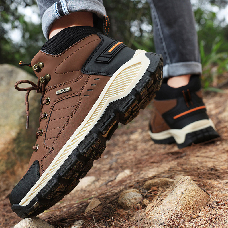 Yeni sonbahar erkek botları mo - Hiking Boot Waterproof incelemesi ve fiyatı