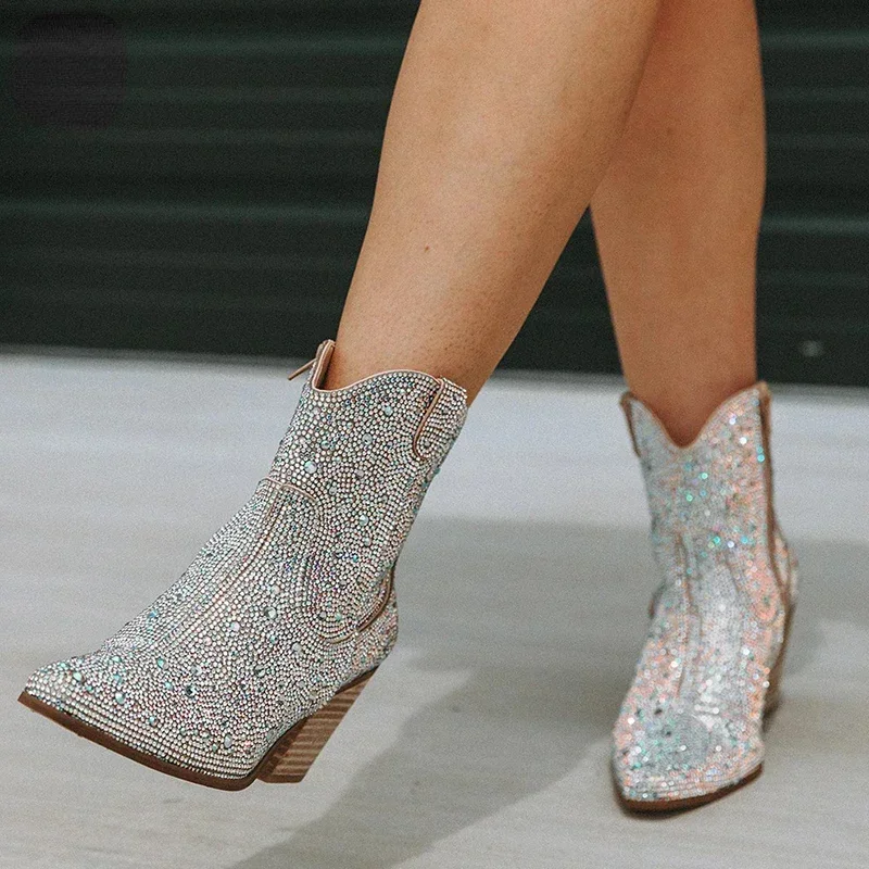 Batı Kovboy Çizmeleri Moda Kad - Chelsea Boots Suede incelemesi ve fiyatı