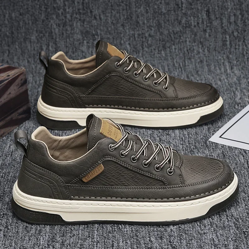 Moda rahat deri ayakkabı erkek - Men Shoes For Office Work incelemesi ve fiyatı