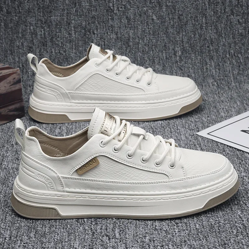 Moda rahat deri ayakkabı erkek - Men Shoes For Office Work incelemesi ve fiyatı