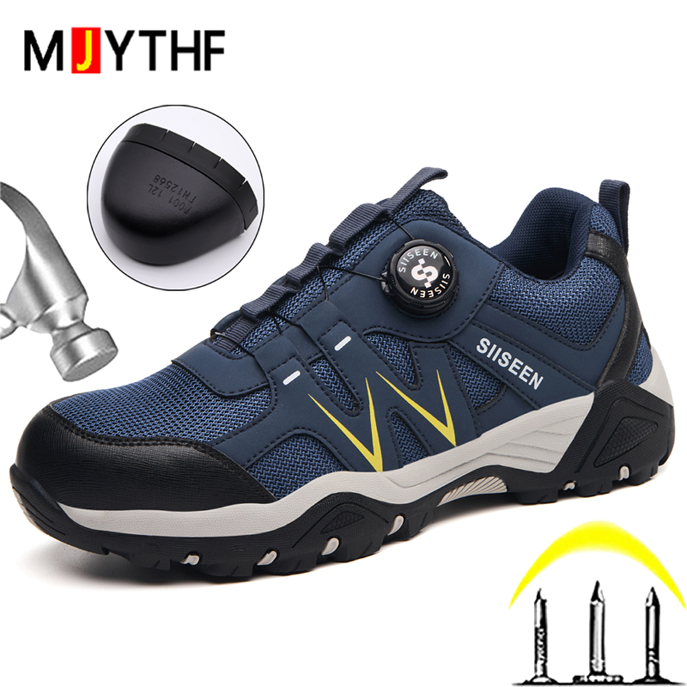 Erkek Yüksek Kaliteli Güvenlik - Work Boot Steel Toe incelemesi ve fiyatı