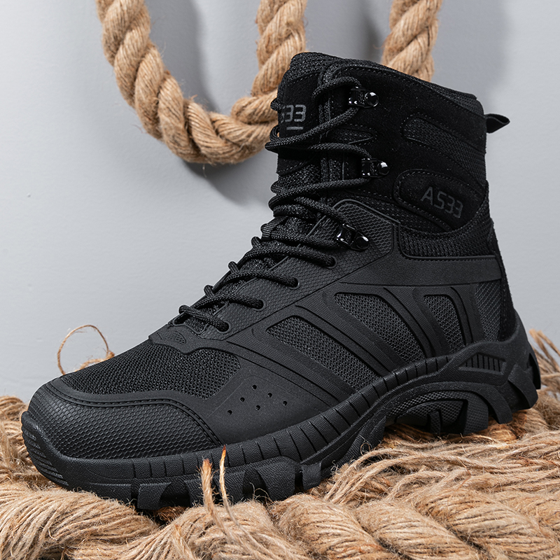 Erkekler Taktik Botlar Bağcıkl - Hiking Boot Waterproof incelemesi ve fiyatı