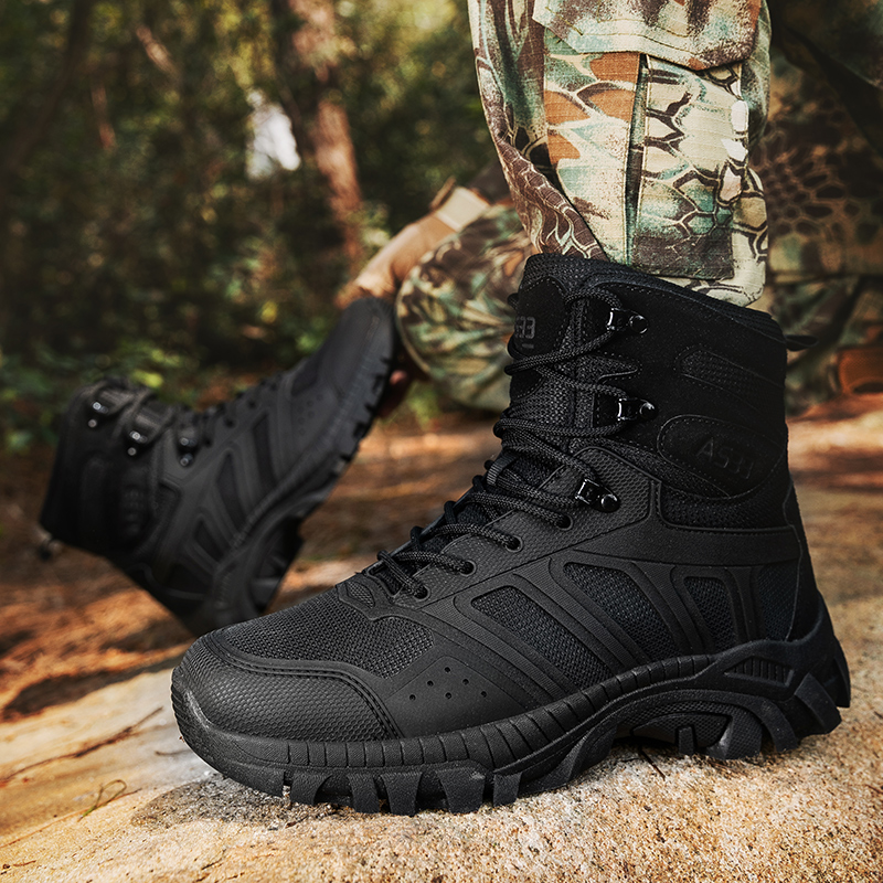 Erkekler Taktik Botlar Bağcıkl - Hiking Boot Waterproof incelemesi ve fiyatı