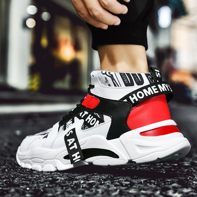 Büyük boy yüksek Top tıknaz er - Men Shoes Online Shopping incelemesi ve fiyatı