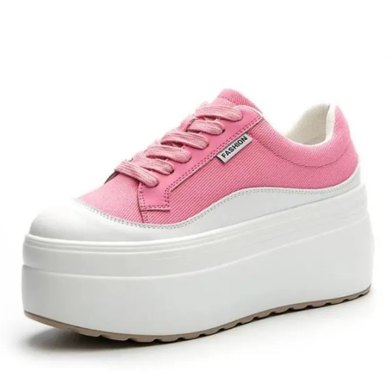 8 cm Yeni Kanvas Hakiki Deri K - Canvas Sneaker High incelemesi ve fiyatı