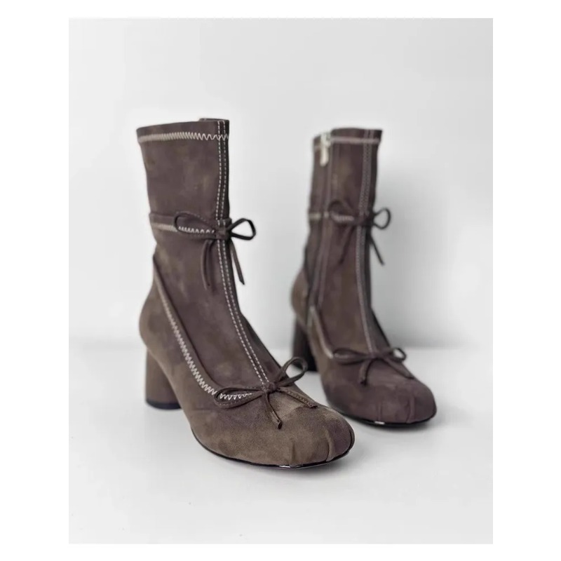 2026 Kış Modası Yeni Pompalar  - Chelsea Boots Suede incelemesi ve fiyatı